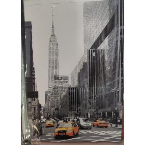 Κουρτίνα Μπάνιου Υφασμάτινη  180x180 TAXI