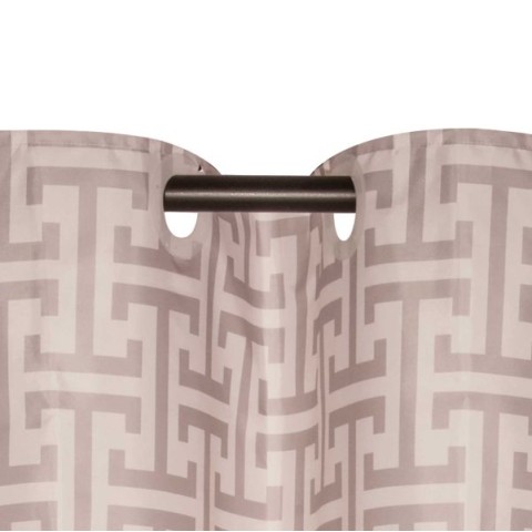 GREENWICH POLO CLUB ΚΟΥΡΤΙΝΑ ΜΠΑΝΙΟΥ Π240Χ180Υ TAUPE 31225204850251635