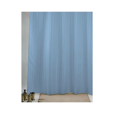 Κουρτίνα Μπάνιου  Π 180Χ200 Υ Υφασμάτινη  RIGOTO μπλε