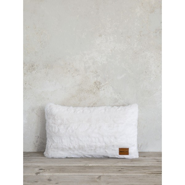 Διακοσμητικό Μαξιλάρι 30x50 - Velure Cream5206482109186