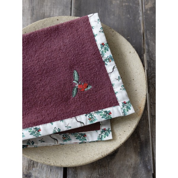 Πετσέτα Κουζίνας 40x40 - Cranberry Love5206482113404