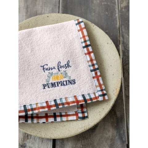 Πετσέτα Κουζίνας 40x40 - Fresh Pumpkins5206482113411