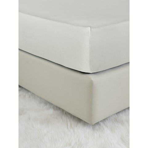 Σεντόνι Jersey Μονό με Λάστιχο 100Χ200+40- Tender Oat Beige5206482140523