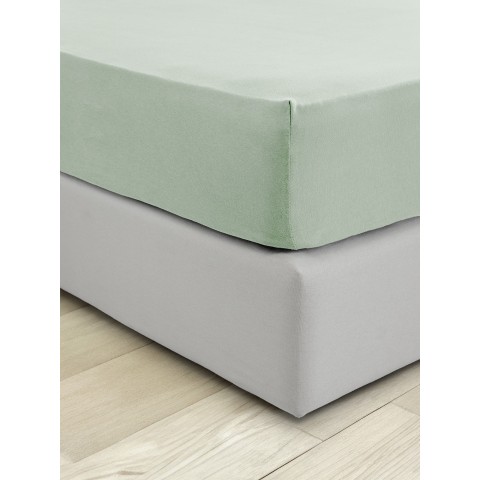 Σεντόνι Jersey Μονό με Λάστιχο 100Χ200+40-  Tender Mint5206482153486