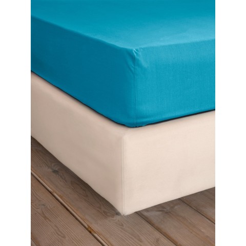 Σεντόνι Μονό Unicolors - Petrol Blue5206482157804