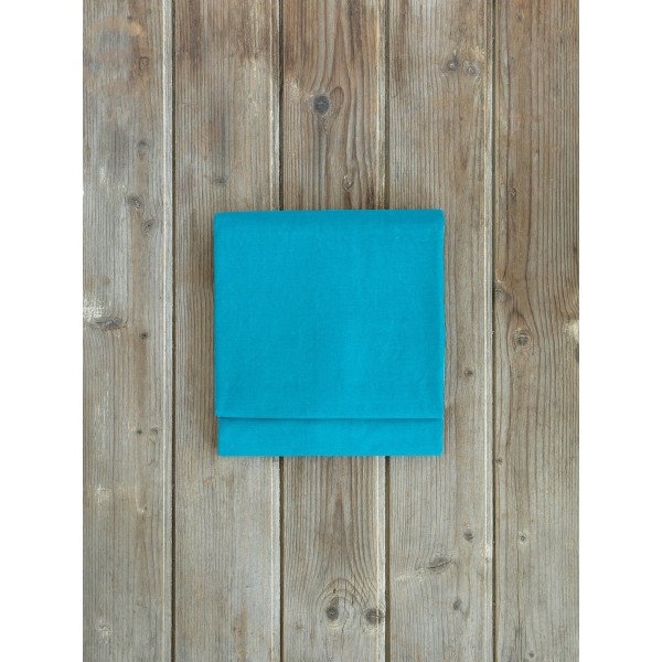 Σεντόνι Μονό Unicolors - Petrol Blue5206482157804