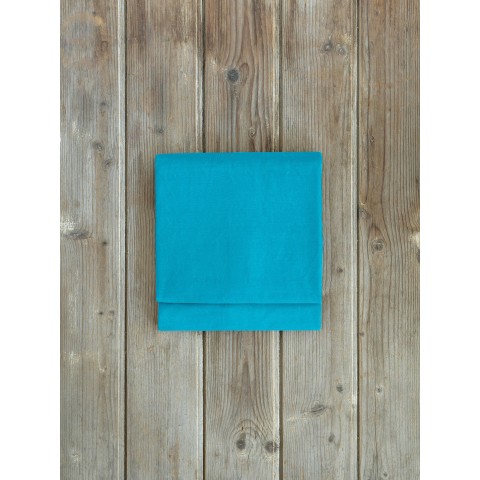 Σεντόνι Μονό Unicolors - Petrol Blue5206482157804