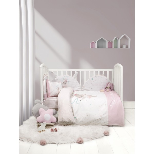 Σετ Σεντόνια Κούνιας - Ballet Bunny5206482171497