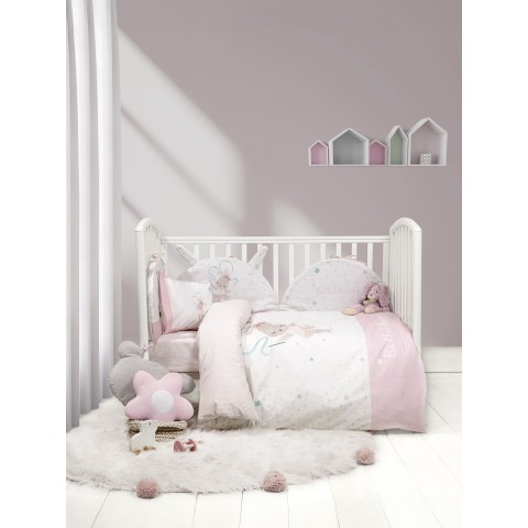 Σετ Σεντόνια Κούνιας - Ballet Bunny5206482171497