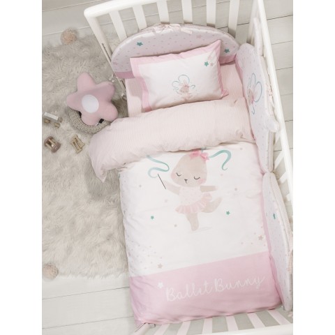 Σετ Σεντόνια Κούνιας - Ballet Bunny5206482171497