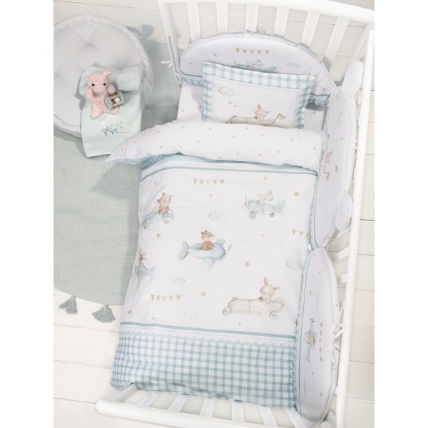 Σετ Σεντόνια Κούνιας - Joy Ride5206482171695