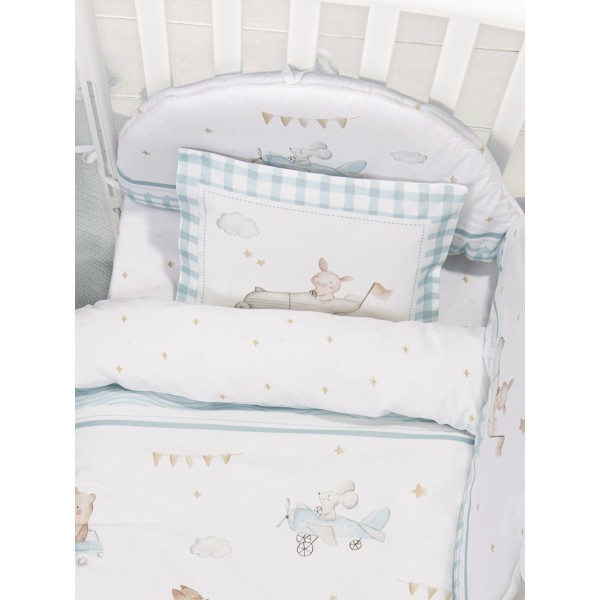 Σετ Σεντόνια Κούνιας - Joy Ride5206482171695