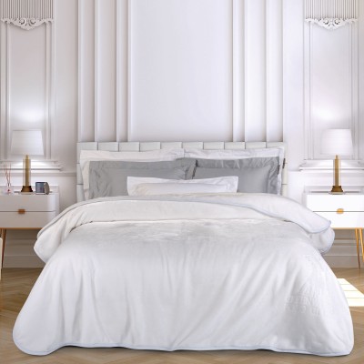 Guy Laroche Orly Κουβέρτα Βελουτέ βαμβακερή  Διπλή 220x240