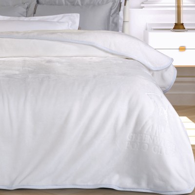 Guy Laroche Orly Κουβέρτα Βελουτέ βαμβακερή  Διπλή 220x240 2