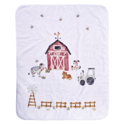 4916 ΚΟΥΒΕΡΤΑ ΚΟΥΝΙΑΣ VELOUR 110X140 RELAX