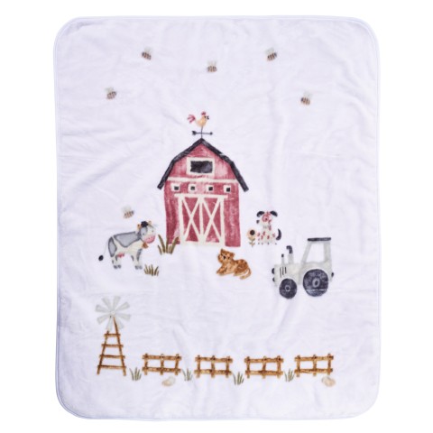 4916 ΚΟΥΒΕΡΤΑ ΚΟΥΝΙΑΣ VELOUR 110X140 RELAX5204850244880