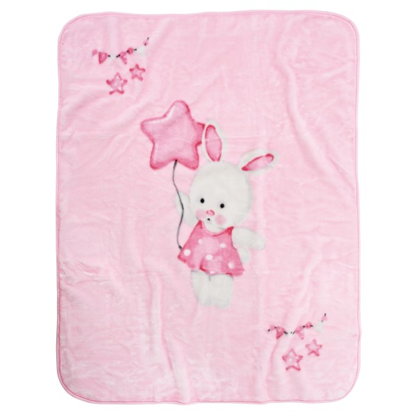 4917 ΚΟΥΒΕΡΤΑ ΚΟΥΝΙΑΣ VELOUR 110X140 RELAX