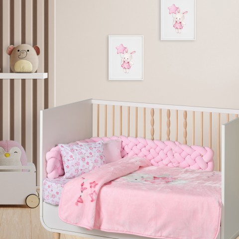 4917 ΚΟΥΒΕΡΤΑ ΚΟΥΝΙΑΣ VELOUR 110X140 RELAX5204850244897