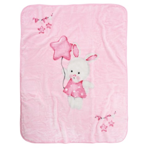 4917 ΚΟΥΒΕΡΤΑ ΚΟΥΝΙΑΣ VELOUR 110X140 RELAX5204850244897