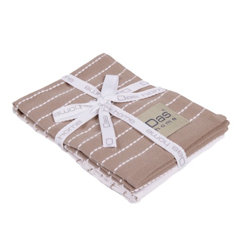 0825 ΣΕΤ ΠΟΤΗΡΟΠΑΝΑ TAUPE, WHITE 2ΤΜΧ 30Χ505204850253981