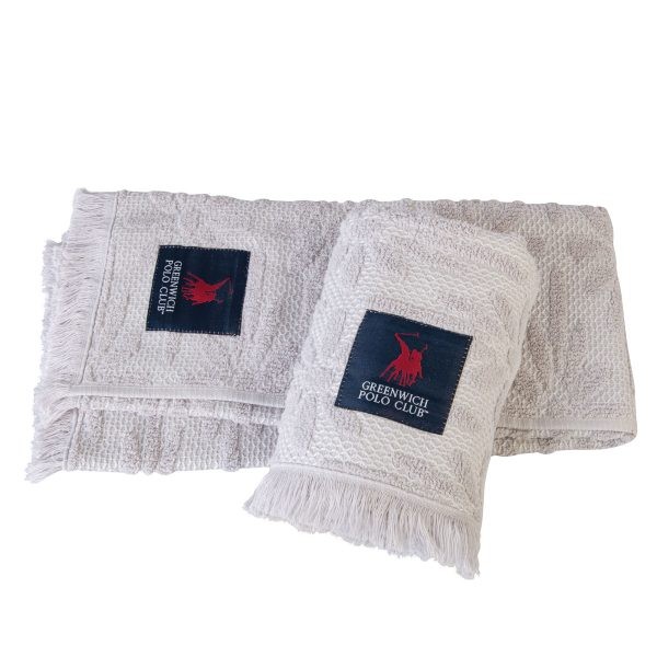 2705 ΠΕΤΣΕΤΕΣ ΚΟΥΖΙΝΑΣ GREY ΣΕΤ 2ΤΜΧ 40Χ60 GREENWICH POLO CLUB5204850224677