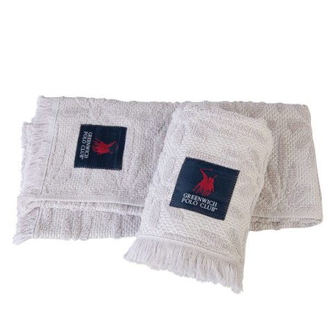 2705 ΠΕΤΣΕΤΕΣ ΚΟΥΖΙΝΑΣ GREY ΣΕΤ 2ΤΜΧ 40Χ60 GREENWICH POLO CLUB5204850224677