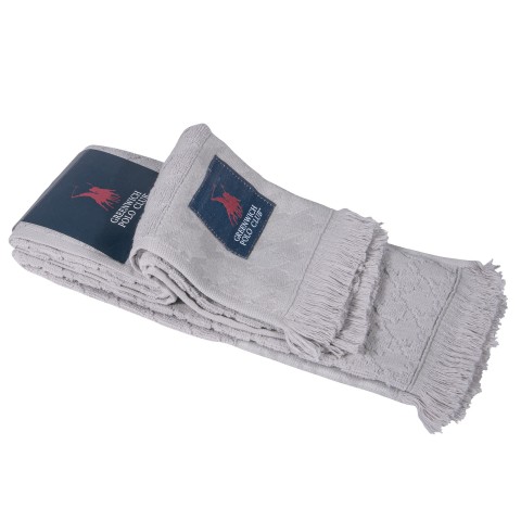 2699 ΠΕΤΣΕΤΕΣ ΚΟΥΖΙΝΑΣ GREY ΣΕΤ 2ΤΜΧ 40Χ60 GREENWICH POLO CLUB5204850218577