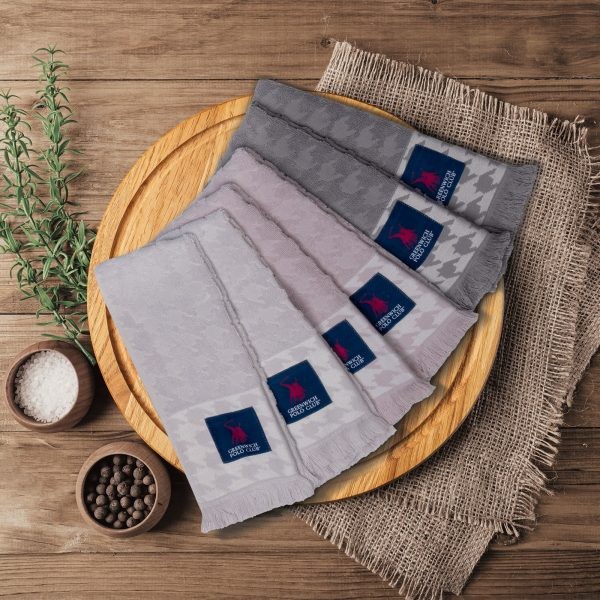 2697 ΠΕΤΣΕΤΕΣ ΚΟΥΖΙΝΑΣ GREY ΣΕΤ 2ΤΜΧ 40Χ60 GREENWICH POLO CLUB5204850218553