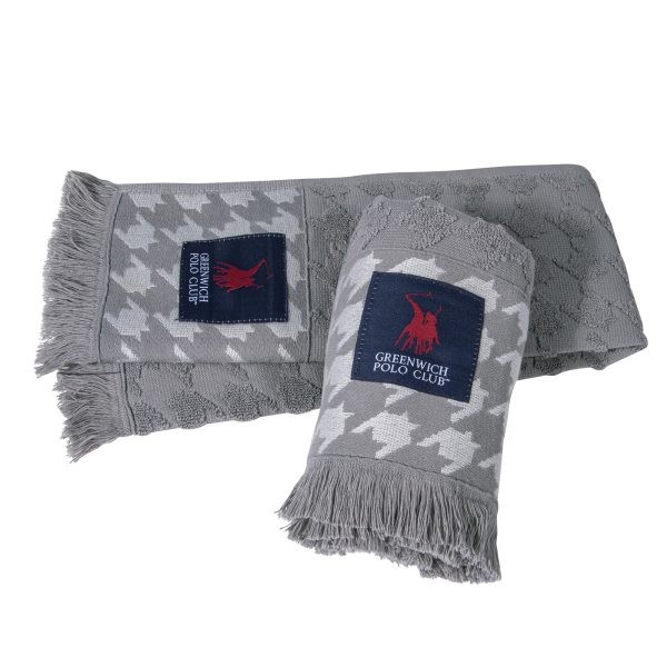 2697 ΠΕΤΣΕΤΕΣ ΚΟΥΖΙΝΑΣ GREY ΣΕΤ 2ΤΜΧ 40Χ60 GREENWICH POLO CLUB5204850218553