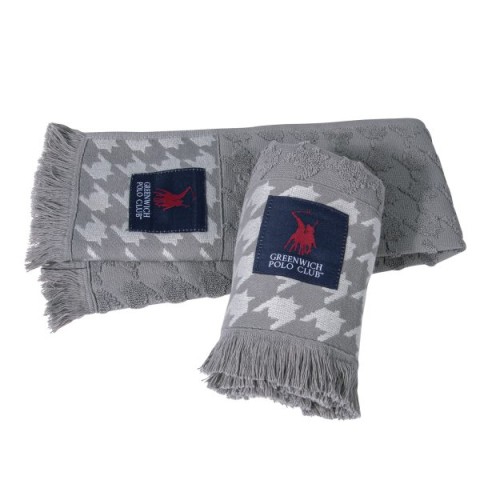 2697 ΠΕΤΣΕΤΕΣ ΚΟΥΖΙΝΑΣ GREY ΣΕΤ 2ΤΜΧ 40Χ60 GREENWICH POLO CLUB5204850218553