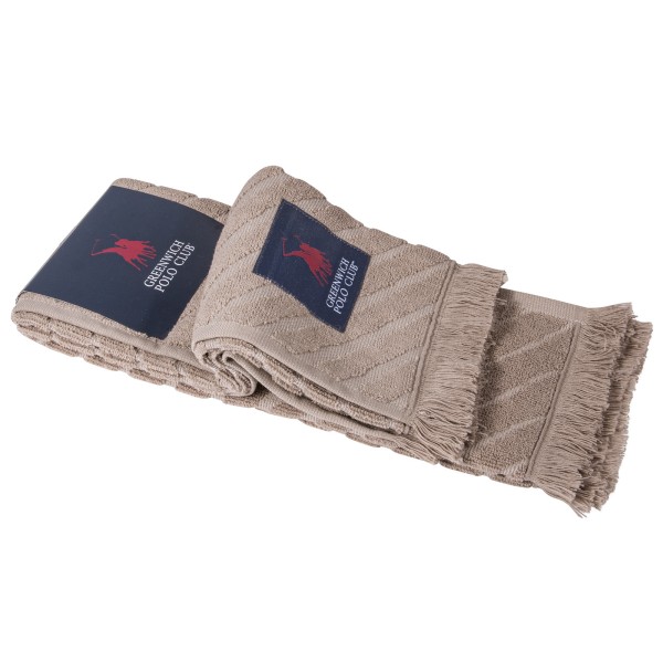 2694 ΠΕΤΣΕΤΕΣ ΚΟΥΖΙΝΑΣ ΜΠΕΖ  ΣΕΤ 2ΤΜΧ 40Χ60 GREENWICH POLO CLUB5204850218522