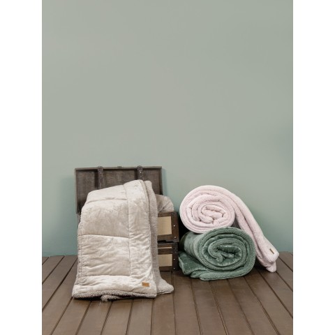Κουβέρτα/Πάπλωμα Μονό 160x220 - Cira Beige
