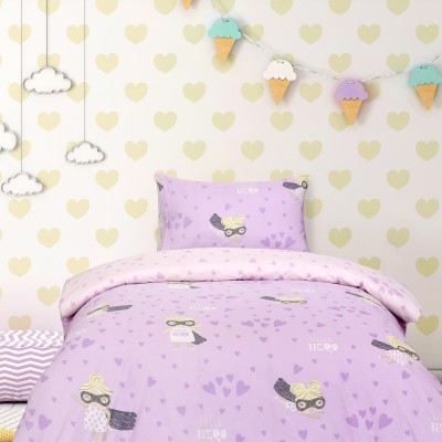 Σετ Σεντόνια Μονά με Λάστιχο - Little Hero 2