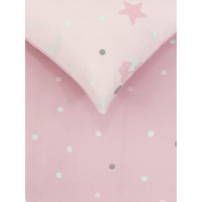 Σετ Σεντόνια Μονά με Λάστιχο - Snowbelle 2