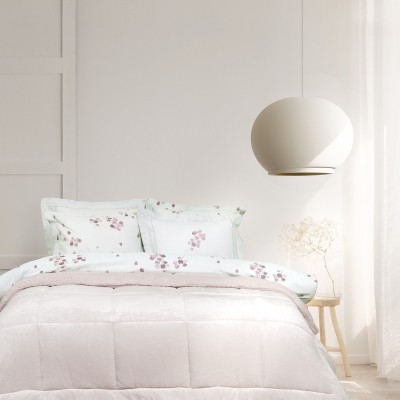 Κουβέρτα/Πάπλωμα Μονό 160x220 - Cira Nude Pink