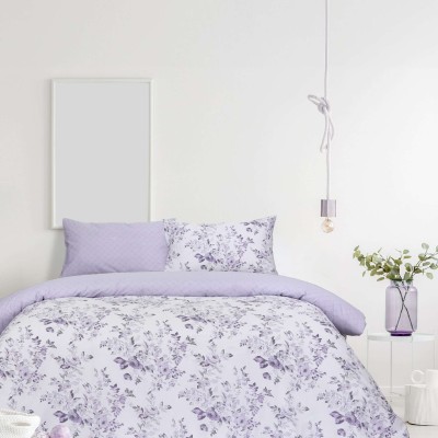 Σετ Σεντόνια Υπέρδιπλα με Λάστιχο 160χ200+32 - Garden View