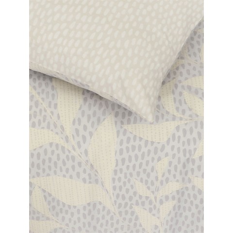 Σετ Σεντόνια Υπέρδιπλα  240x270 -  Melody beige 5206482170827