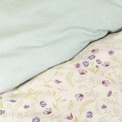 Σετ Σεντόνια Υπέρδιπλα με Λάστιχο - Dream Garden