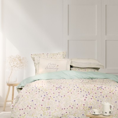 Σετ Σεντόνια Υπέρδιπλα με Λάστιχο - Dream Garden 2