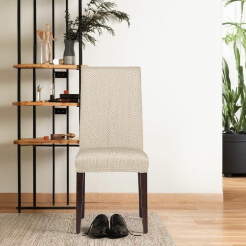 APOLLO CRUDO C/00 ΕΛΑΣΤΙΚΟ ΚAΛΥΜΜΑ ΓΙΑ  ΚΑΡΕΚΛΑ τραπεζαρἰας  με πλάτη