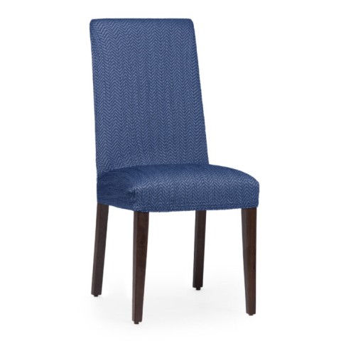 APOLLO AZUL C/03  ΕΛΑΣΤΙΚΟ ΚAΛΥΜΜΑ ΓΙΑ  ΚΑΡΕΚΛΑ τραπεζαρἰας  με πλάτη