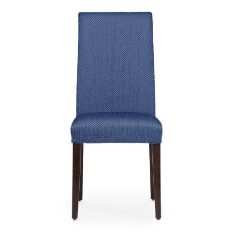 APOLLO AZUL C/03  ΕΛΑΣΤΙΚΟ ΚAΛΥΜΜΑ ΓΙΑ  ΚΑΡΕΚΛΑ τραπεζαρἰας  με πλάτη