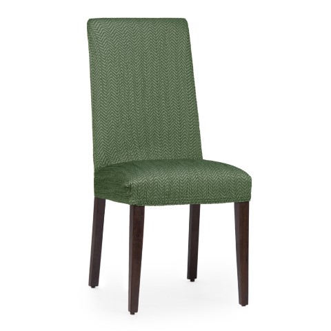 APOLLO VERDE  C/04 ΕΛΑΣΤΙΚΟ ΚAΛΥΜΜΑ ΓΙΑ  ΚΑΡΕΚΛΑ τραπεζαρἰας  με πλάτη