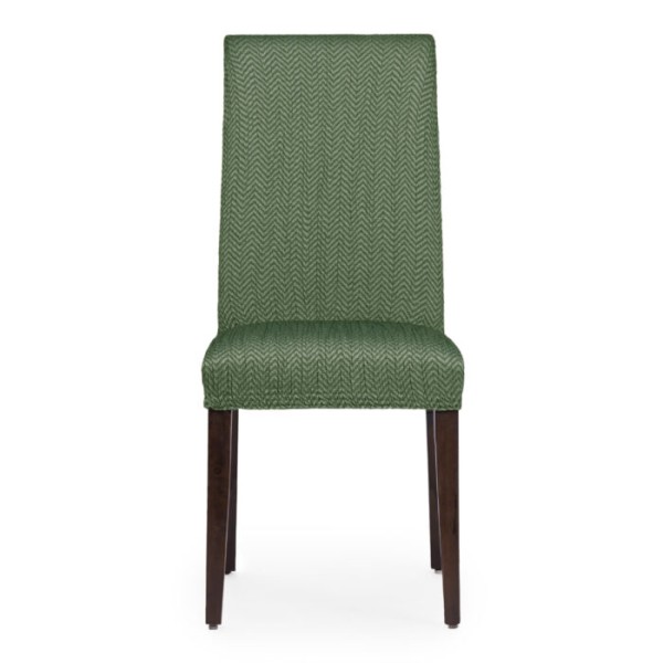 APOLLO VERDE  C/04 ΕΛΑΣΤΙΚΟ ΚAΛΥΜΜΑ ΓΙΑ  ΚΑΡΕΚΛΑ τραπεζαρἰας  με πλάτη