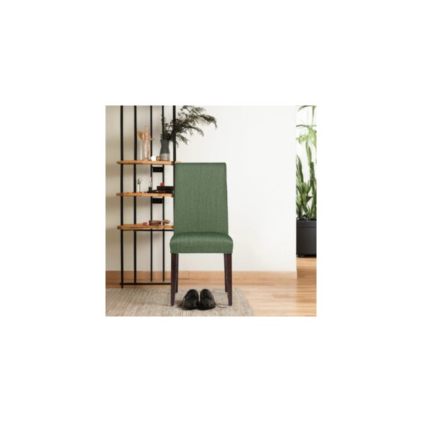 APOLLO VERDE  C/04 ΕΛΑΣΤΙΚΟ ΚAΛΥΜΜΑ ΓΙΑ  ΚΑΡΕΚΛΑ τραπεζαρἰας  με πλάτη