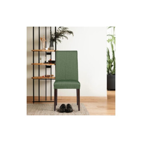 APOLLO VERDE  C/04 ΕΛΑΣΤΙΚΟ ΚAΛΥΜΜΑ ΓΙΑ  ΚΑΡΕΚΛΑ τραπεζαρἰας  με πλάτη