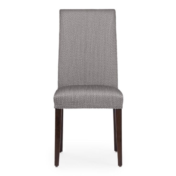 APOLLO GREY C/06 ΕΛΑΣΤΙΚΟ ΚAΛΥΜΜΑ ΓΙΑ  ΚΑΡΕΚΛΑ τραπεζαρἰας  με πλάτη