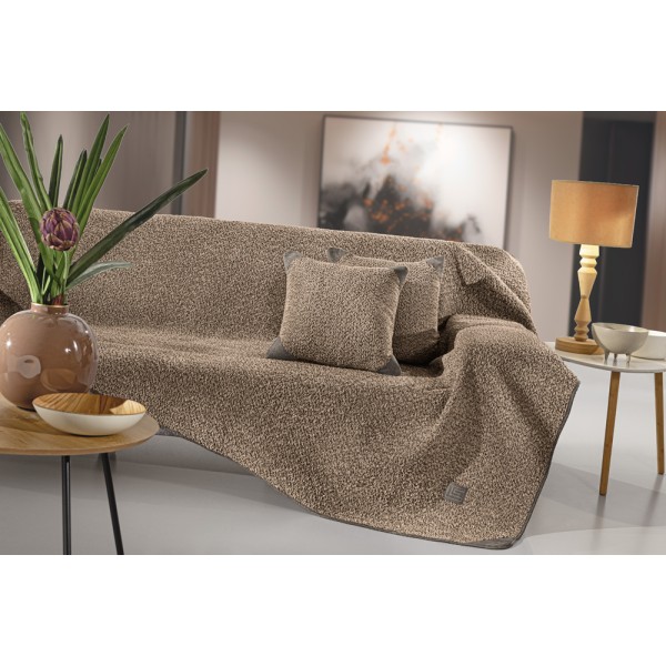 Ριχτάρι καναπέ  LAMA TAUPE  Guy Laroche