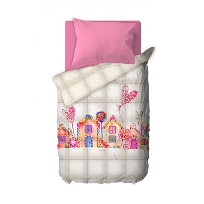 Πάπλωμα Mονό 160X220 CANDY Saint Clair