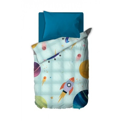 Πάπλωμα Mονό 160X220 CΟΜΕΤ Saint Clair